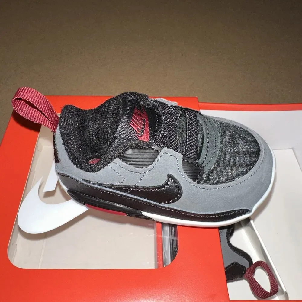 Nike Toddler Air Max 90 Crib (CB) Shoes CI0424-022 Size 3C